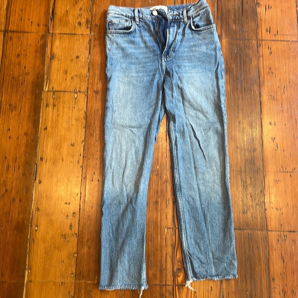 Reformation jeans size 24